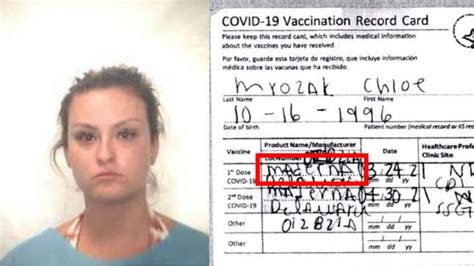 chloe mrozak|'Maderna': Woman Allegedly Used Fake Vaccine Card for Hawaii .